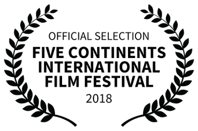 OFFICIAL SELECTION - FIVE CONTINENTS INTERNATIONAL FILM FESTIVAL - resized